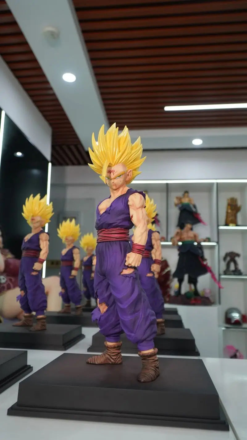 Dragon Ball 2% Super 2 Son Gohan In Stock Jt Studio Statue Anime Characters Tide Play Around Hand-Made Model Ornament Gifts Toys