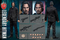 Kingdom KD-9001 1/12 Scale John Wick Tough Guy Soldier Model Movie Action Figure Simulation Delicate 6" Full Set Fans Toys