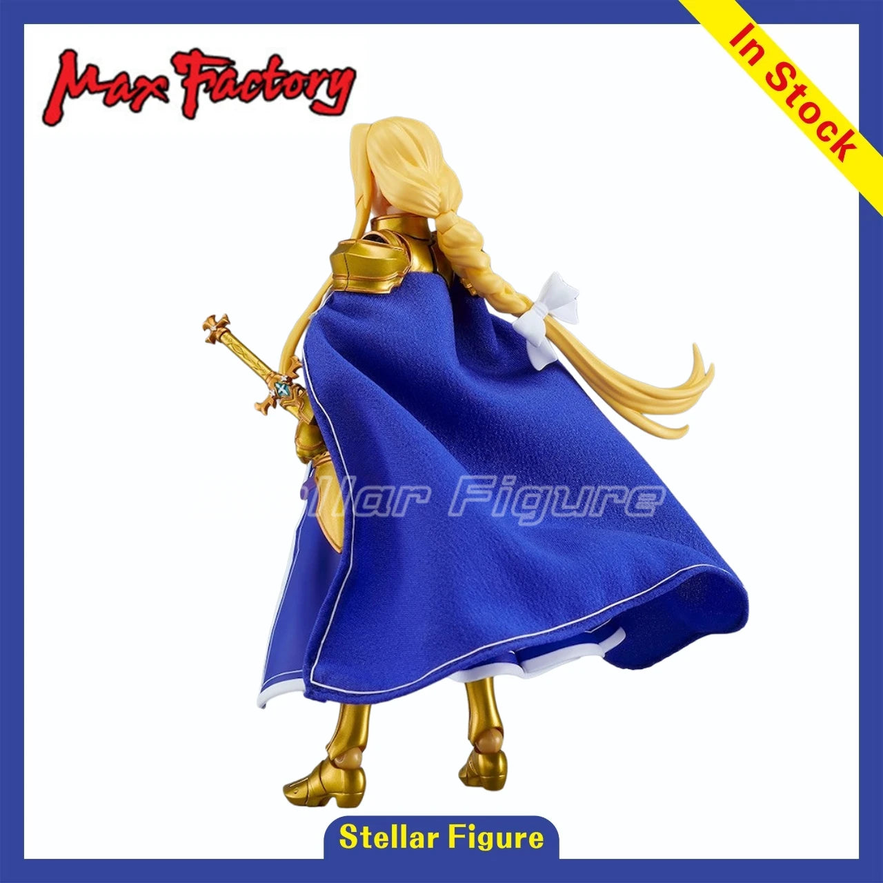 【SF】In Stock Original MaxFactory GSC Figma543 Sword Art Online Alicization War of Underworld Alice Figures Model Collection Gift