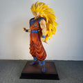 54cm JT Studio Dragon Ball Anime Figures 2% Studio Super Saiyan 3  Action Figure Statue Model Doll Collection Toys Gifts