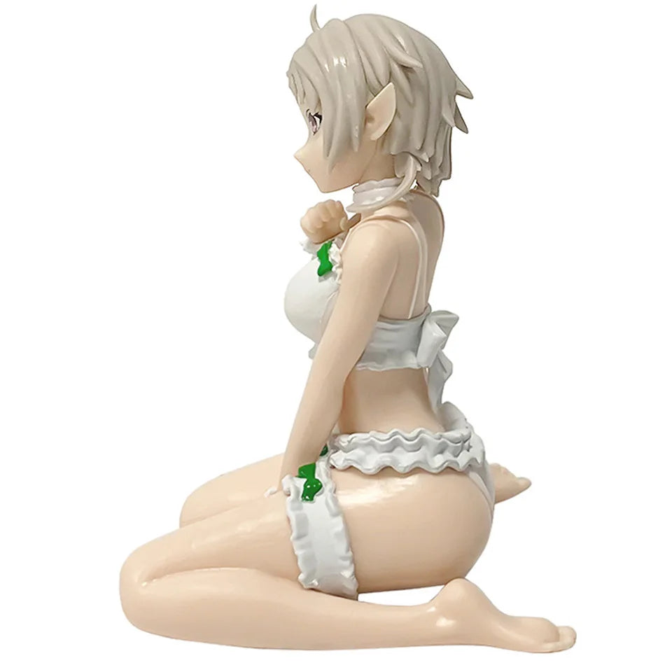 Anime 12cm Sylphiette Dessous Figur Mushoku Tensei Jobless Reincarnation Eris Boreas Greyrat/Roxy Actionfigur Modell Puppe Gif