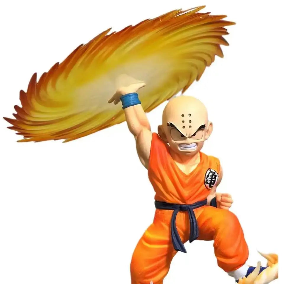 17,5 см/6,88 инча Аниме Dragon Ball Kuririn Фигурка PVC Satue Екшън Фигурки Колекция Модел Играчки Подаръци