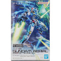 Bandai Genuine GUNDAM AERIAL [PERMET SCORE SIX] FM Anime Action Figure Robot Periphery Collectible Assembly Model Toys Children