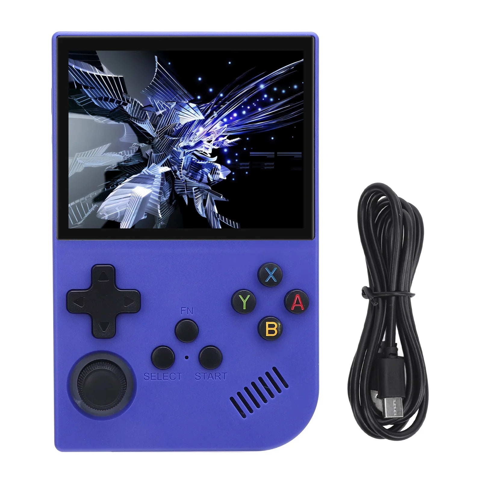 Handheld Retro Game Console Over 12 Simulators 3.5 Inch  Screen 3.5mm Headphone