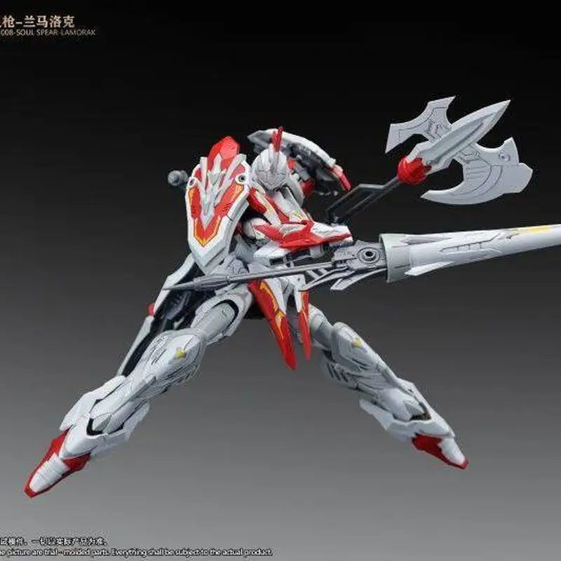 IN STOCK SNAA SC-008 Soul Spear Lamorak Model Kit Deluxe Edition HG 1/144 The Round Table Knights Action Figure Kid Toy Gift