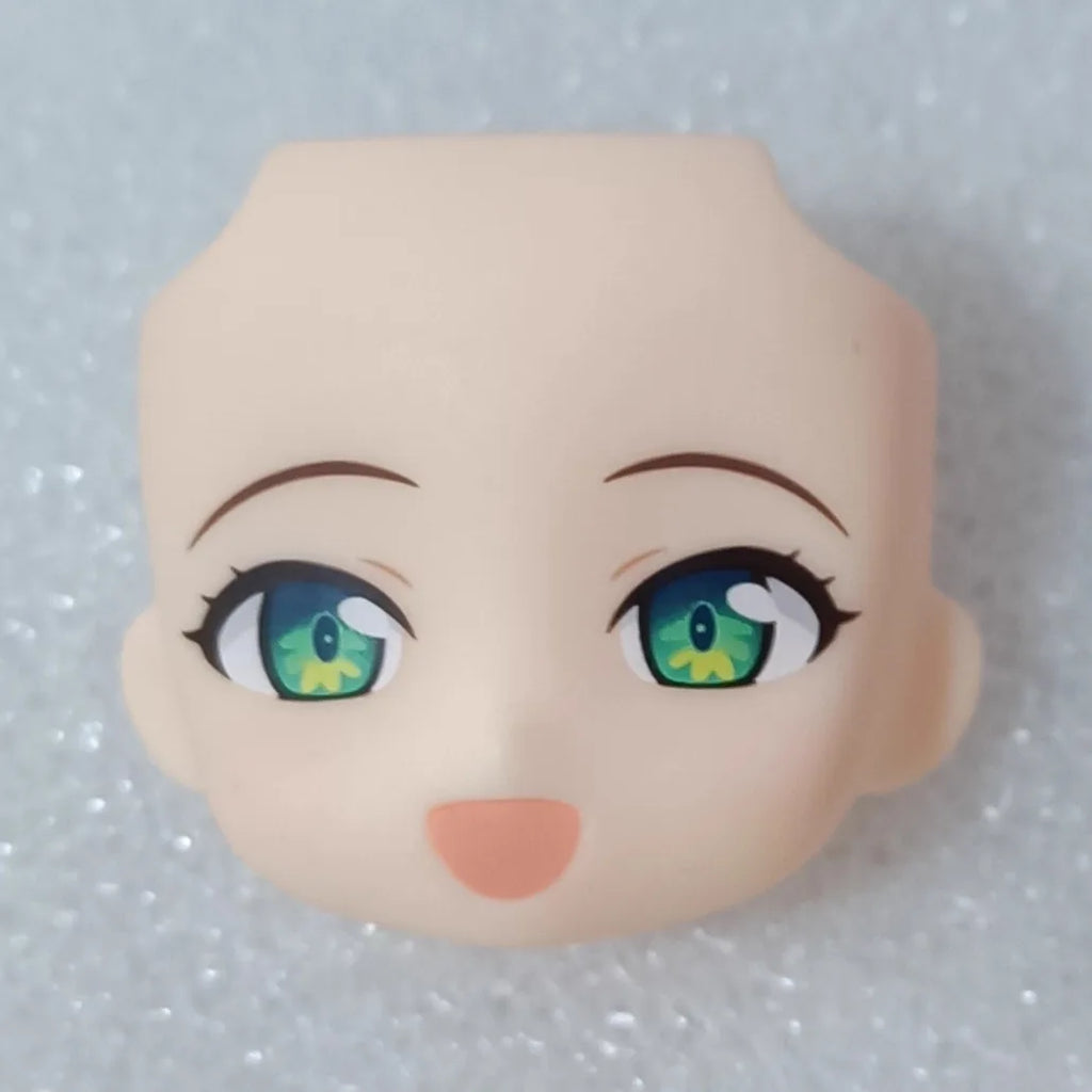 lapulasi GSC Clay Man Face doll face hair doll accessories