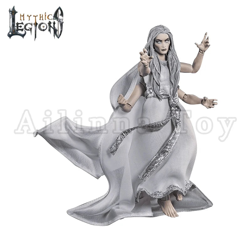 Four Horsemen Mythic Legions 1/12 Action Figure Figura Obscura Final Chance The Ghost of Christmas Past Anime Model