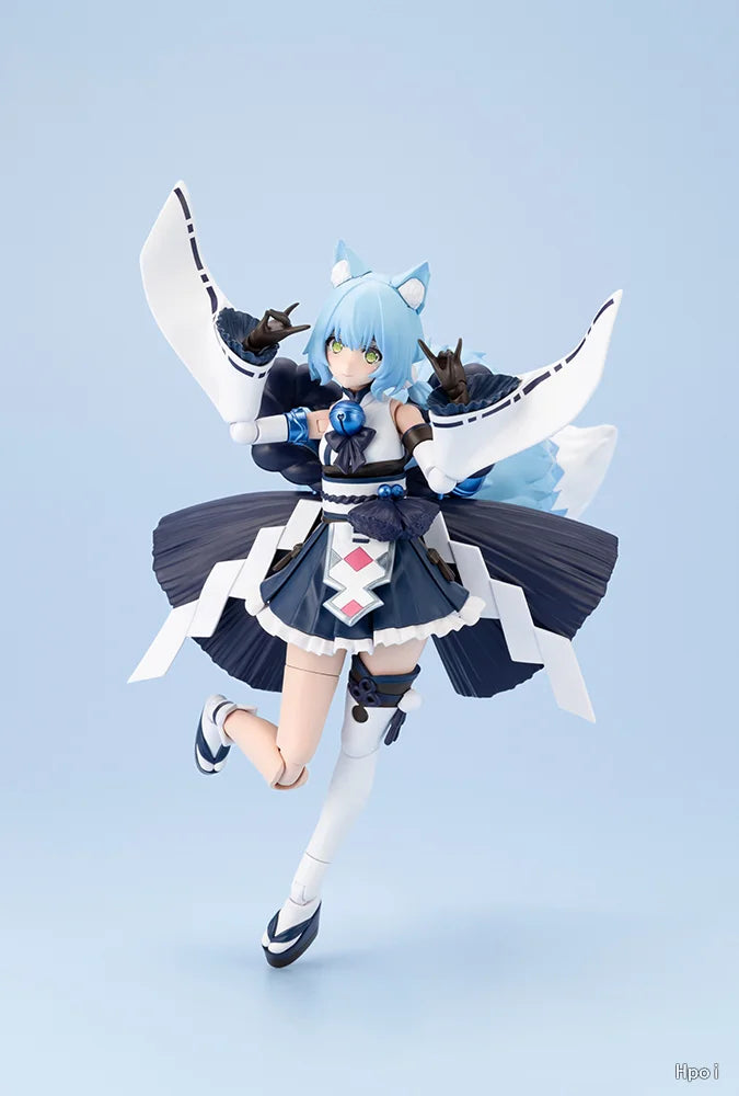 -In Stock Original KOTOBUKIYA Arcanadia Jieyun ReACT-C 16cm Animation Desktop Doll Figure Ornaments