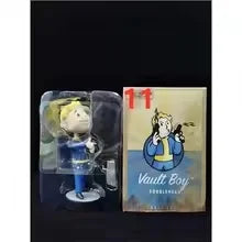 2025 Bobblehead Cute Vault Boy Full Set Figure Toys Anime Action Figure Statue Collection Model Doll Room Ornament Toys Kids Gif