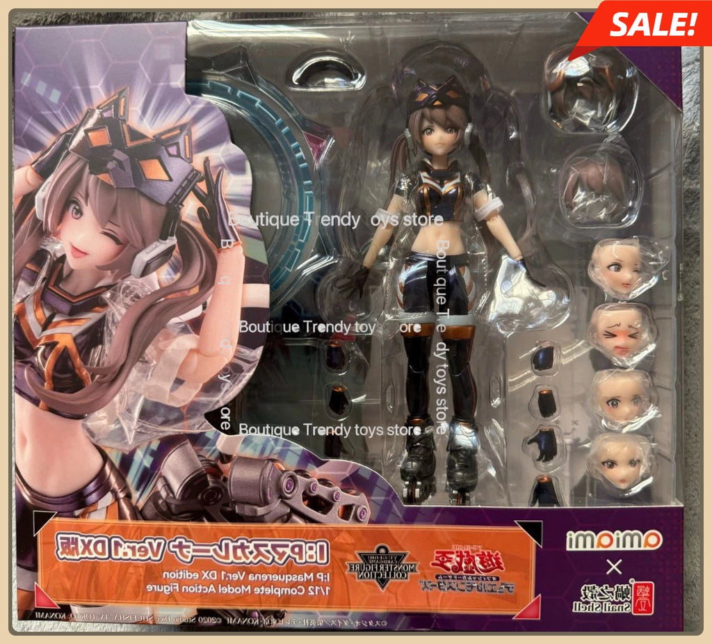 In Stock Anime Monster Duel Action Figure DX Version Collectible Model Toy - Perfect Gift for Anime Fans action figure