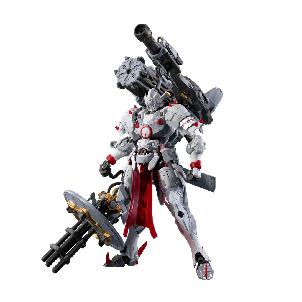 Modong Nuclear Star Armor Soul will pass on the mighty MNP-XH13 heavy firepower special equipment super movable assembly figurin