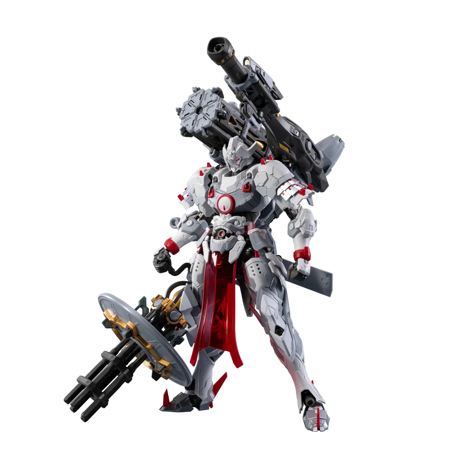 Modong Nuclear Star Armor Soul will pass on the mighty MNP-XH13 heavy firepower special equipment super movable assembly figurin