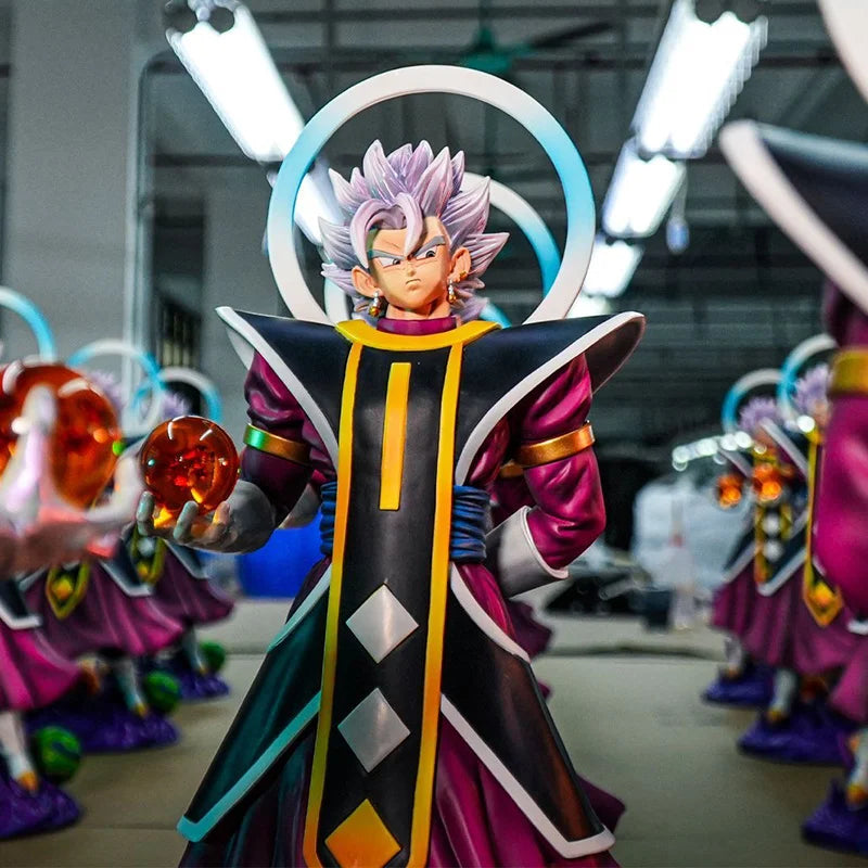 In Stock 37cm Jt Toys Dragon Ball Anime Figure Vegetto Figurine Grand Priest Vegetto Figures Pvc Collection Model Toy Gifts