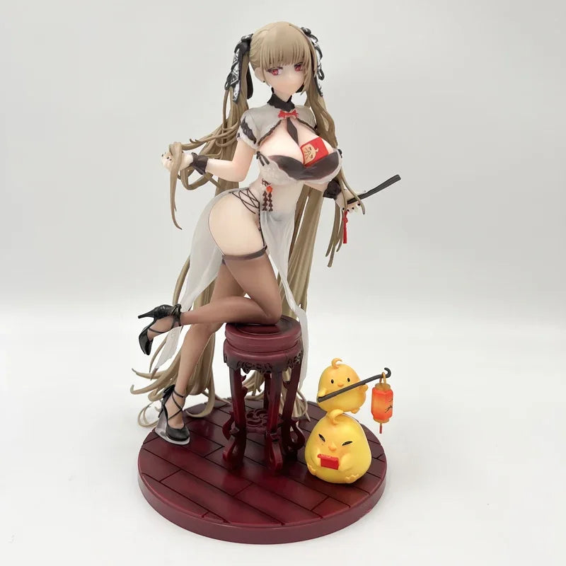 18cm Azur Lane Taiho Barairo no Seiten Sexy Anime Girl Figure Formidable Action Figure St Louis Figure Adult Model Doll Toy Gift