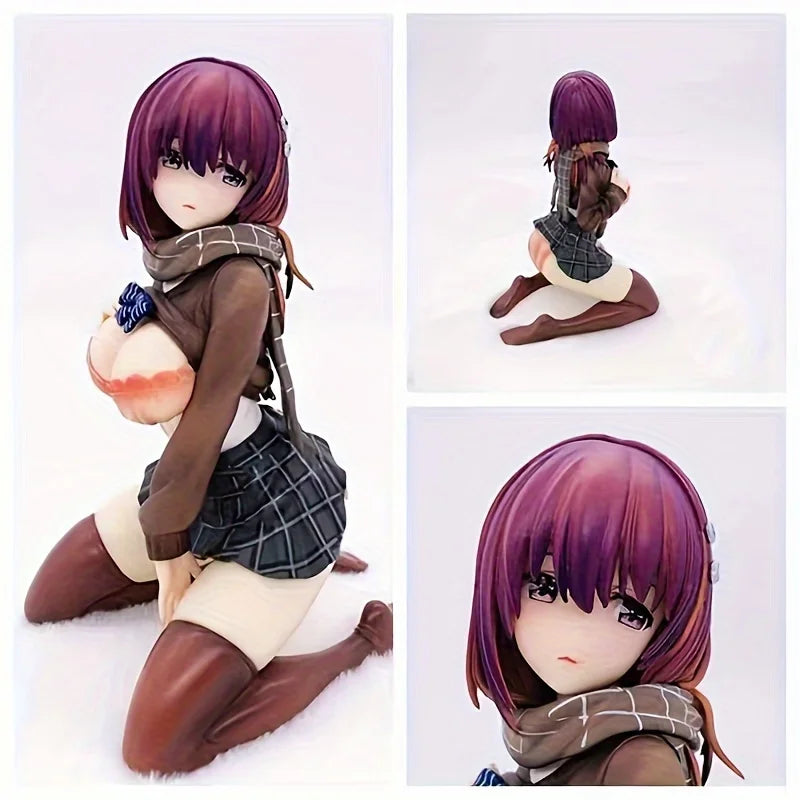 1 popular anime character, game character with undress and change outfit options, figurine, ornament, statue, fan collection, Ch