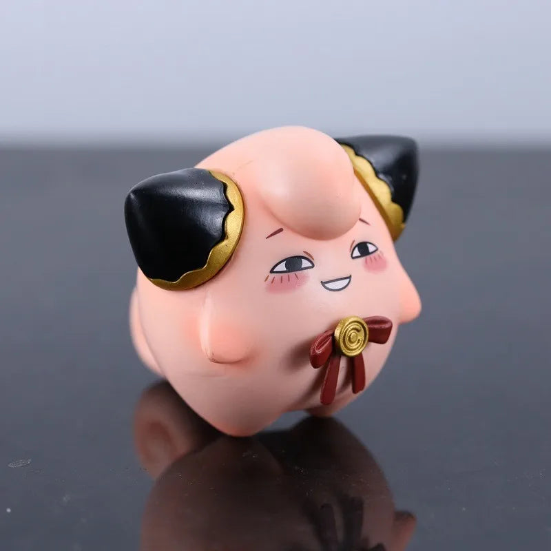 Spy×Family Anya Action Figure Collectible Anime Handmade Customizable Pvc Toy Baibian Popular Cos Series Stock Available