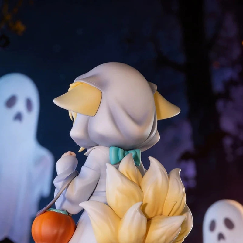 20cm Arknights Halloween Suzuran Anime Figure Amiya/Rosmontis Action Figure Lappland/Texas/Vulpisfoglia Figurine Model Doll Toys