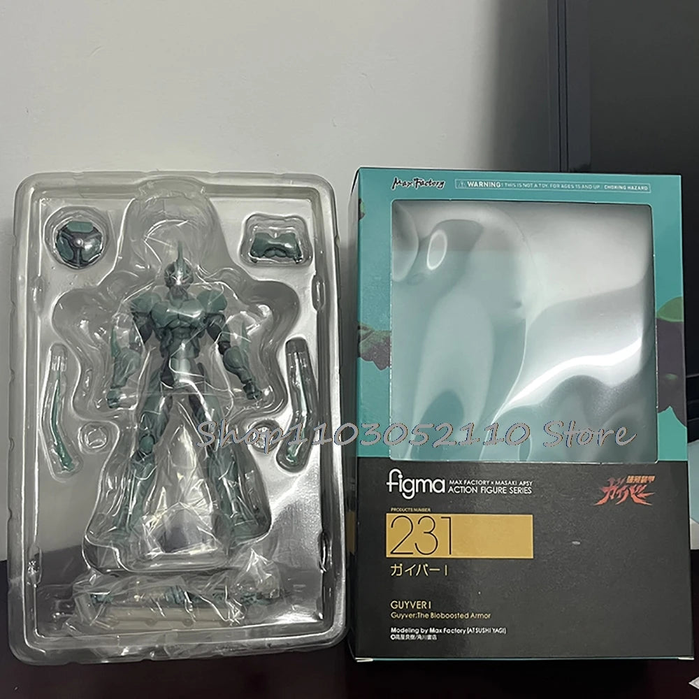 Anime Figma 600 Bio Booster Armor Guyver Figure 231 Guyver Toy Collection Action Figure Model Toy Doll Birthday Gifts