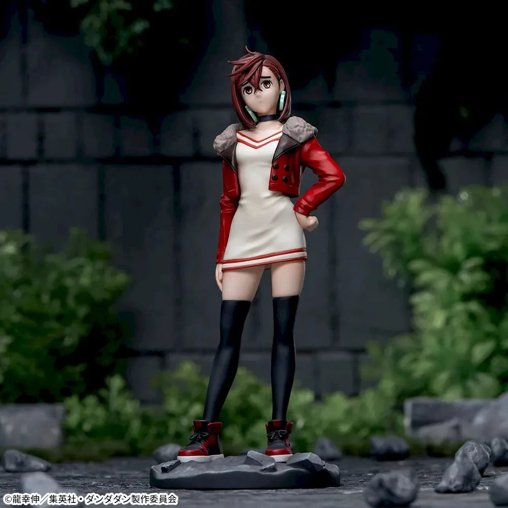 In Stock SEGA Original Genuine TV Anime Dandadan Luminasta Ayase Momo Vol.2 Ver.1.5 18cm Collections Model Toy Figures Xmas Gift