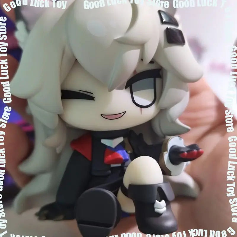 Arknights Mini Series Q-Version Figurine Carnival Night Desolate Lapland Silent Texas Desktop Figurine