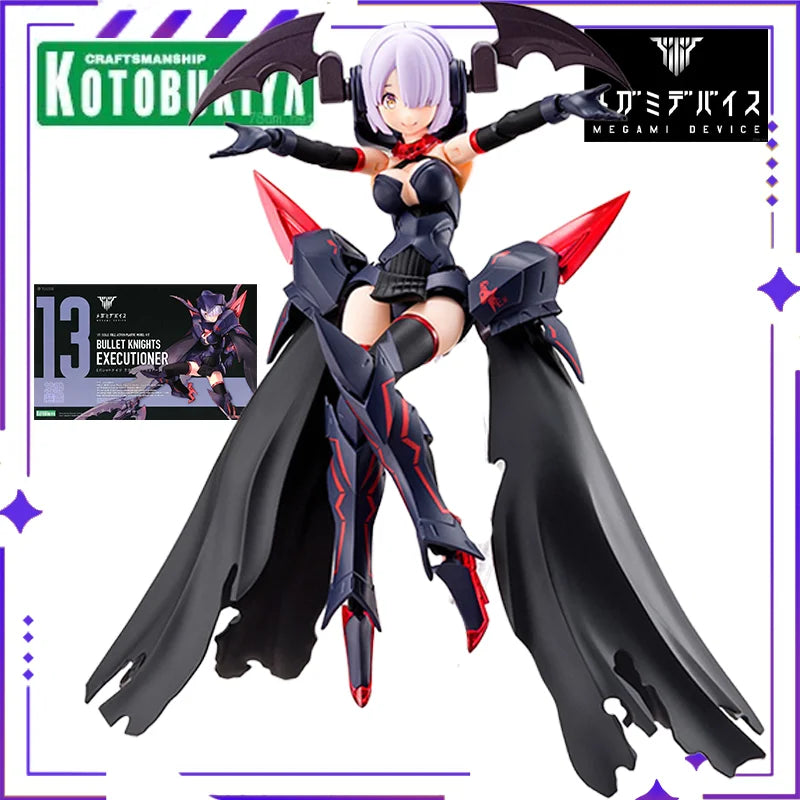 Brand New Stock Genuine Kotobukiya Original Goddess Device Bullet Knight Exorcist Movable Character Model Toy Collectible Gift