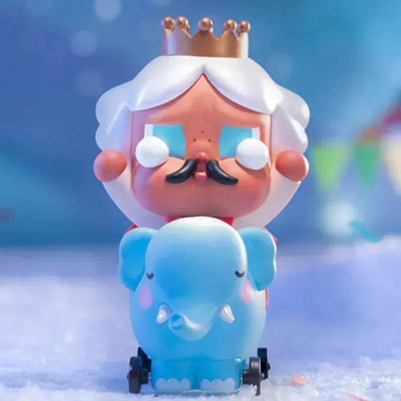 POP MART Crybaby Crying Parade Serie Mystery Box Anime PVC Original Actionfigur Sammlung Modell Desktop Ornamente Puppenspielzeug