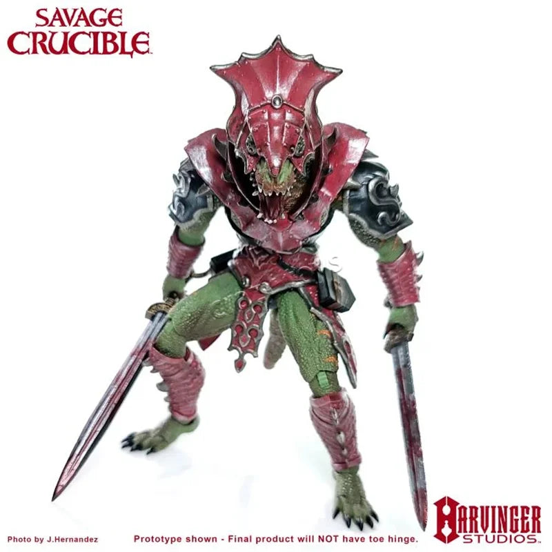 【In Stock】Harbinger Studio 1/12 Savage Crucible Veteris Rapax Collectible Action Figure Model Toy