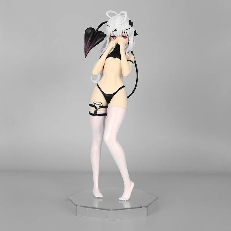 Shinomiya Kanna Anime Figure Standing Little Devil Beautiful Girl Pvc Collectible Desktop Decoration For Adult Collectors