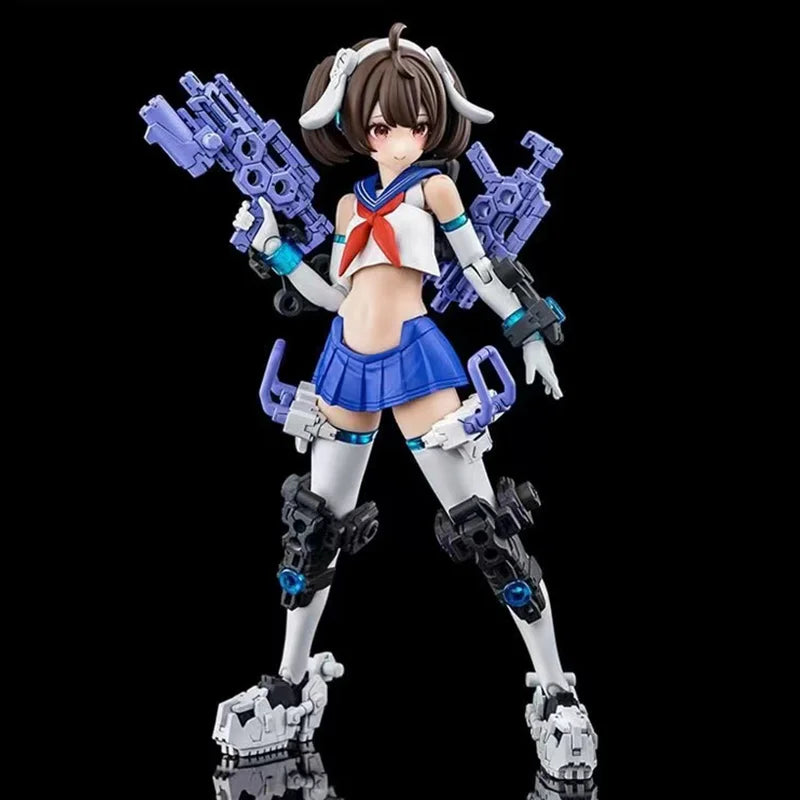 In Stock Original KOTOBUKIYA KP682 BUSTER DOLL GUNNER 22 Robot Female Soldier Assemble Model Anime Collection Figures Toys