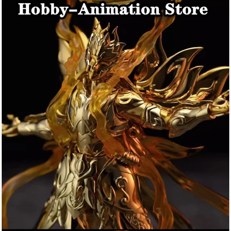 Toypoint Saint Seiya Myth Cloth Soul of God EX SOG Virgo Shaka With Object Action Figure Knights of Zodiac TP