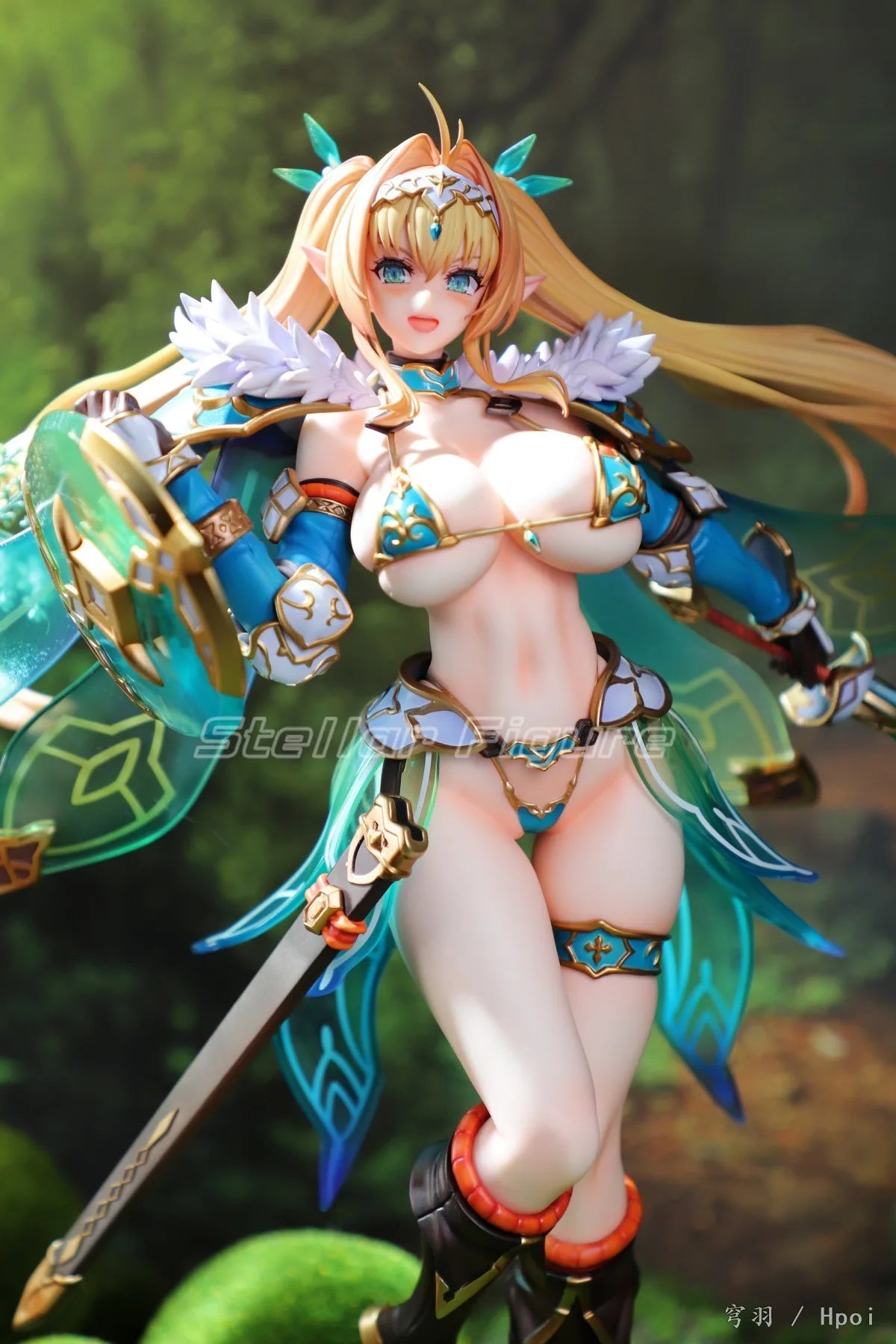 【SF】In Stock Original VERTEX Elf Village 12th Villager Lulunya 1/6 Ratio Figures Animation Collection Gifts