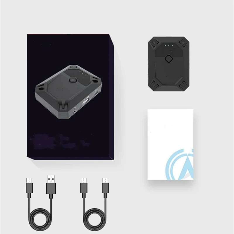 Cdragon RAWM GT5 Anying Gamepad Mobile Bluetooth Android Controller Mobile USB Game Keyboard Gaming  Mouse Converter Accessories