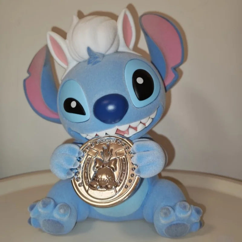 New Stitch Horse Year Limited Edition Anime Action Figurine Desktop Ornaments Decorations Collectible Models Holiday Gifts