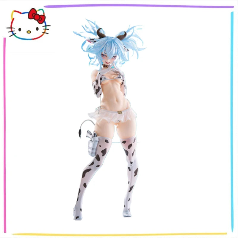 In Stock Original Phat Girls Frontline PA-15 Cow Bikini Version. 28cm Anime Sexy Model Doll 1/6 Figure 2025 Products