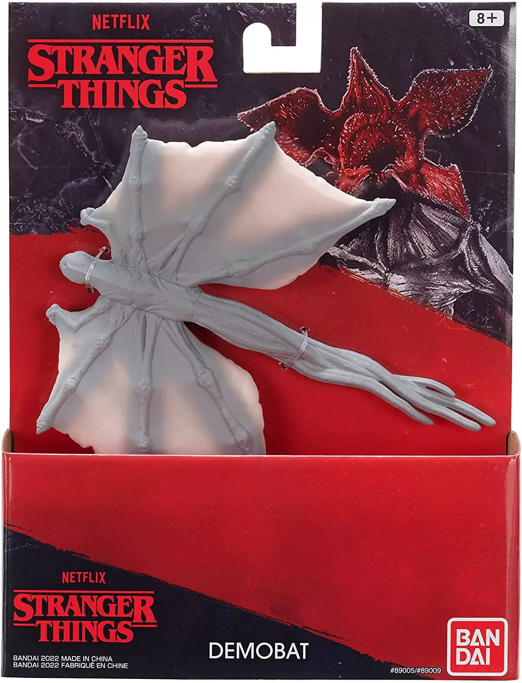 In Stock BANDAI Stranger Things Upside Down Action Figure Collectible Toy Trendy Doll Peripheral Ornament Gift for Anime Fans