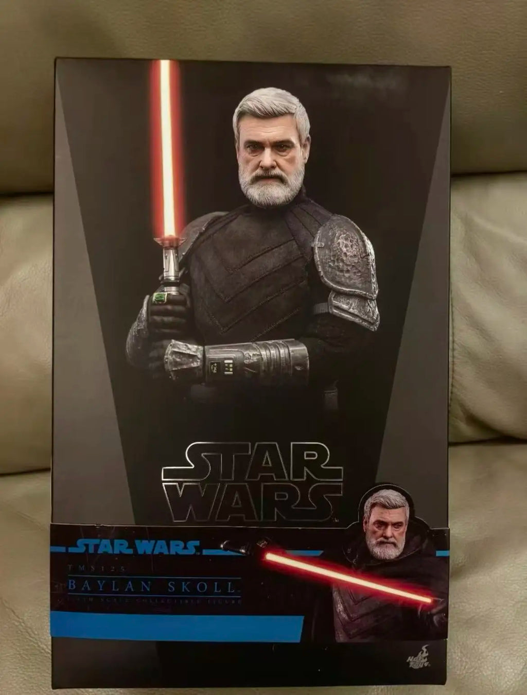 HOTTOYS HT TMS125 1/6 Scale Collectibles Figure Baylan Skoll  Mercenary Star Wars 12Inch Men Soldier Action Figure Model