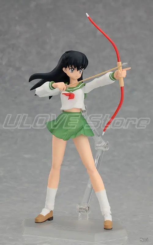In Stock Original Max Factory Figma Higurashi Kagome Action Figure Model Gifts Collection