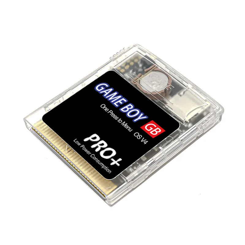 Multi-Game 2000 in 1 EDGB Game Card Gameboy Card OS V4 With 4GB TF Card Game Card For GB GBC SP Game Consoles
