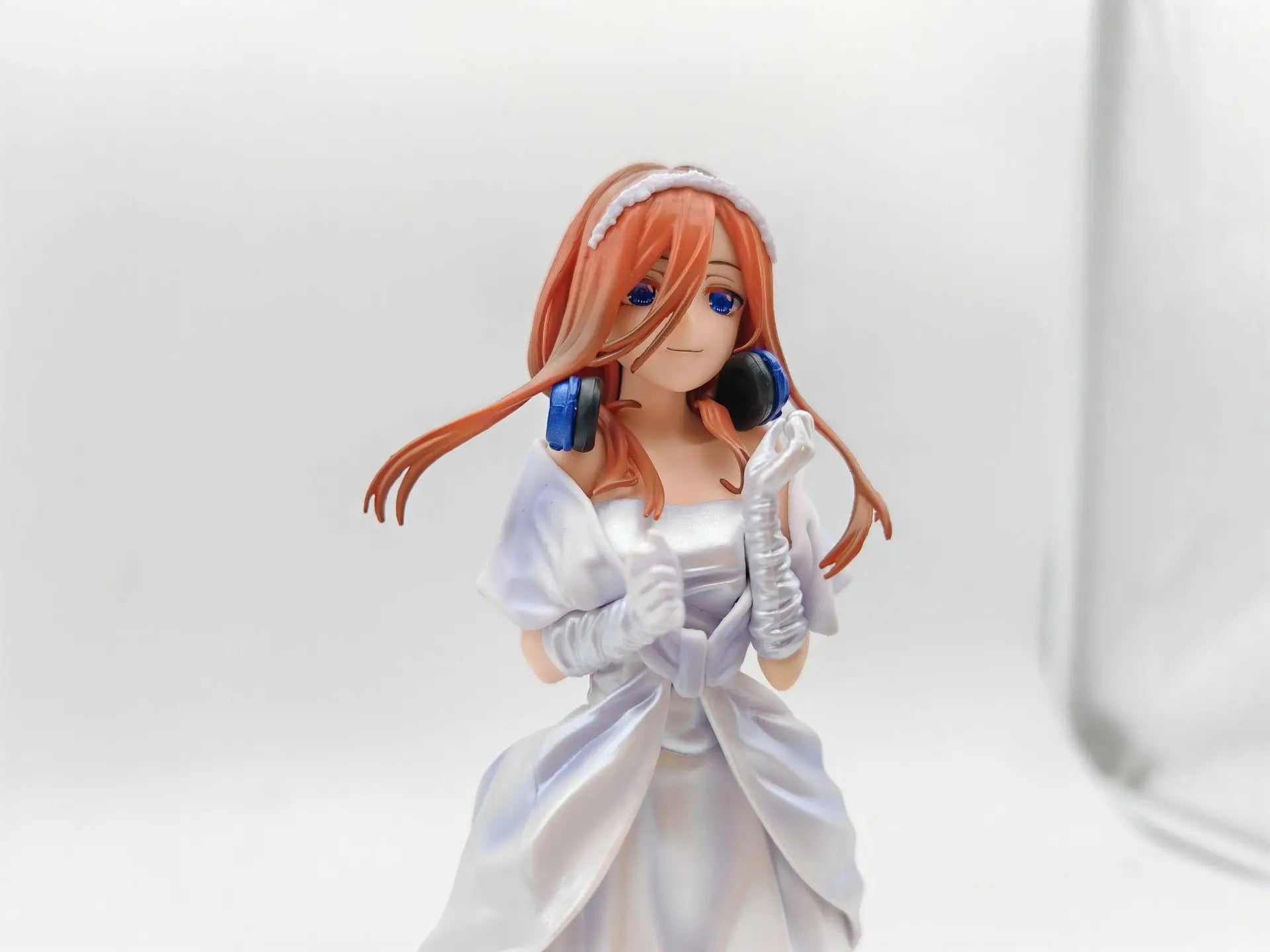 The Quintessential Quintuplets Nakano Miku wedding dress Stand Ver. Anime Action Figure Toys 24CM