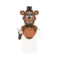 FNAF Five Nights Freddyed Building Blocks bricks Nightmare In Stock Chica Animals Bear Fox Duck Rabbit Model PVC Action Figure
