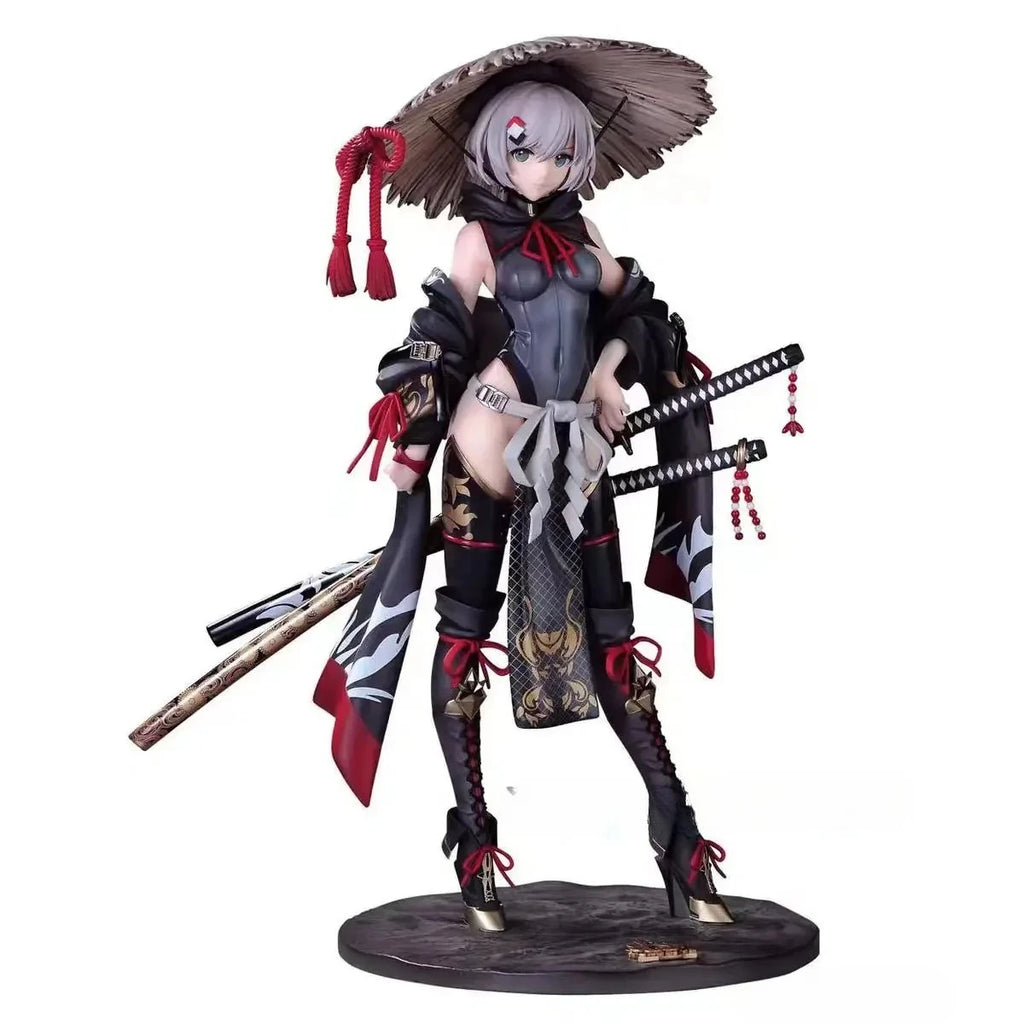 In Stock Original WINGS CHU QIU 1/7 Action Figures Model Toys Anime Figure Toy Children's Gift
