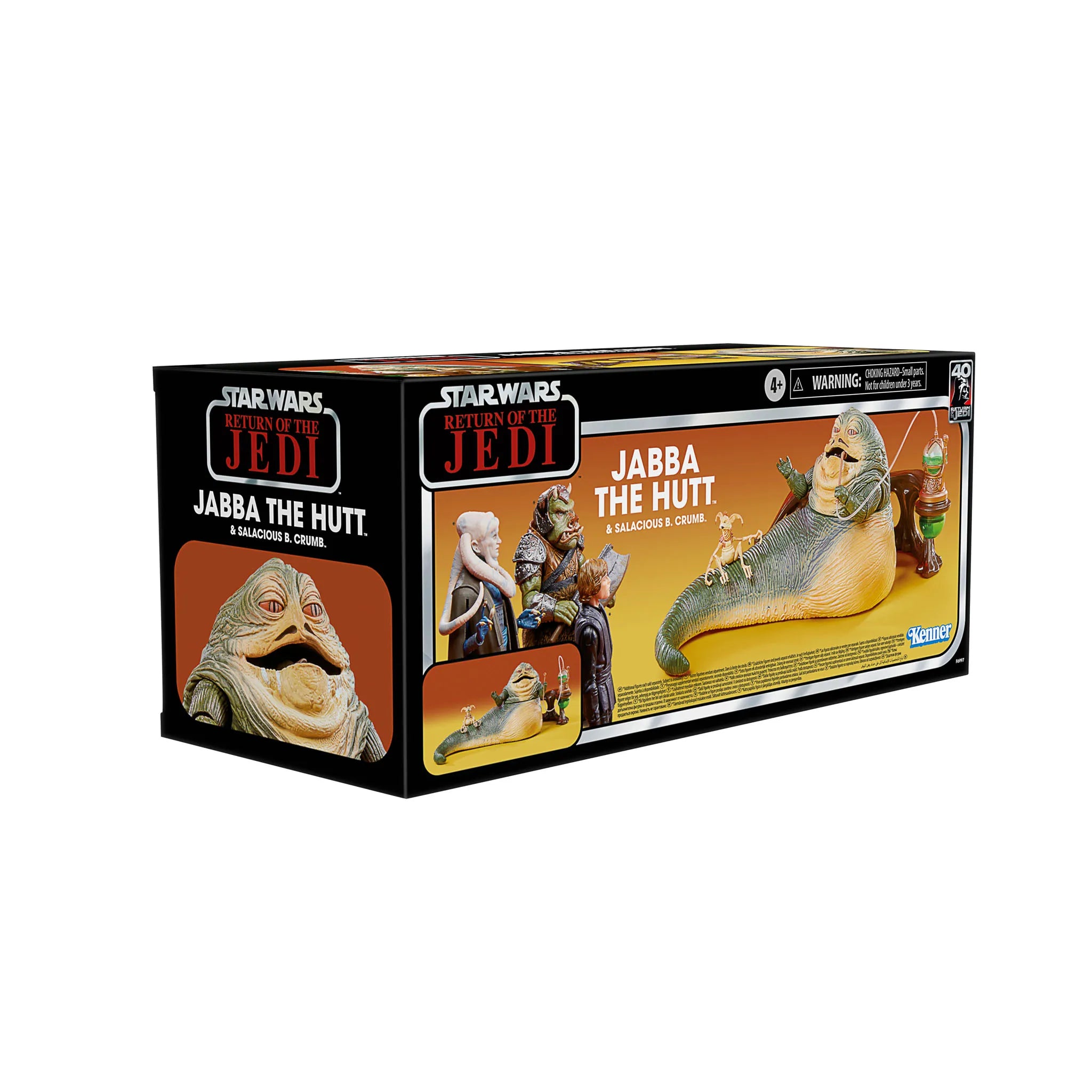 Original Hasbro Star Wars Return of The Jedi The Black Series Jabba The Hutt Nice Collectible Action Anime Figure Model Toys