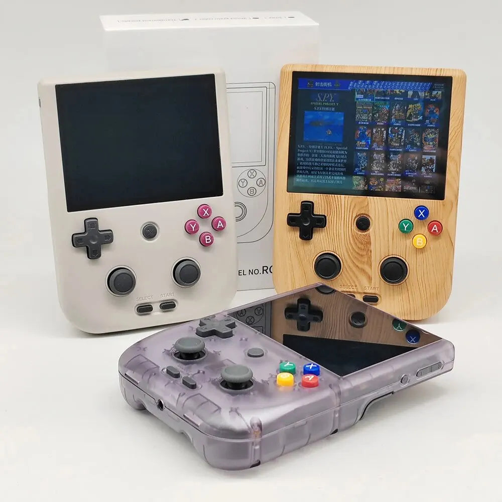 Anbernic RG405V Video Handheld Game Console 4" IPS HD Touch Screen Android 12 System T618 64-bit Wifi Portable Retro Game Player