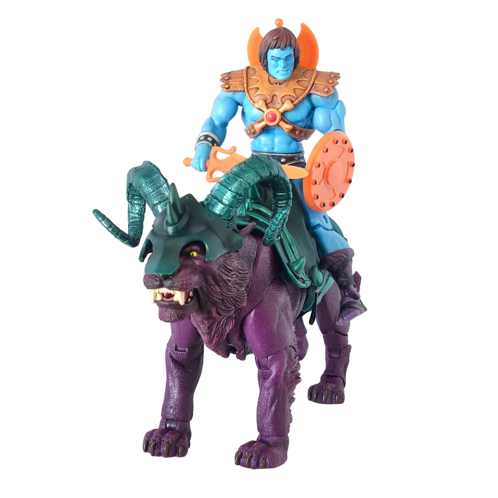 He man Motu Classics Ride Panthor 1:12 Loose Action Figure