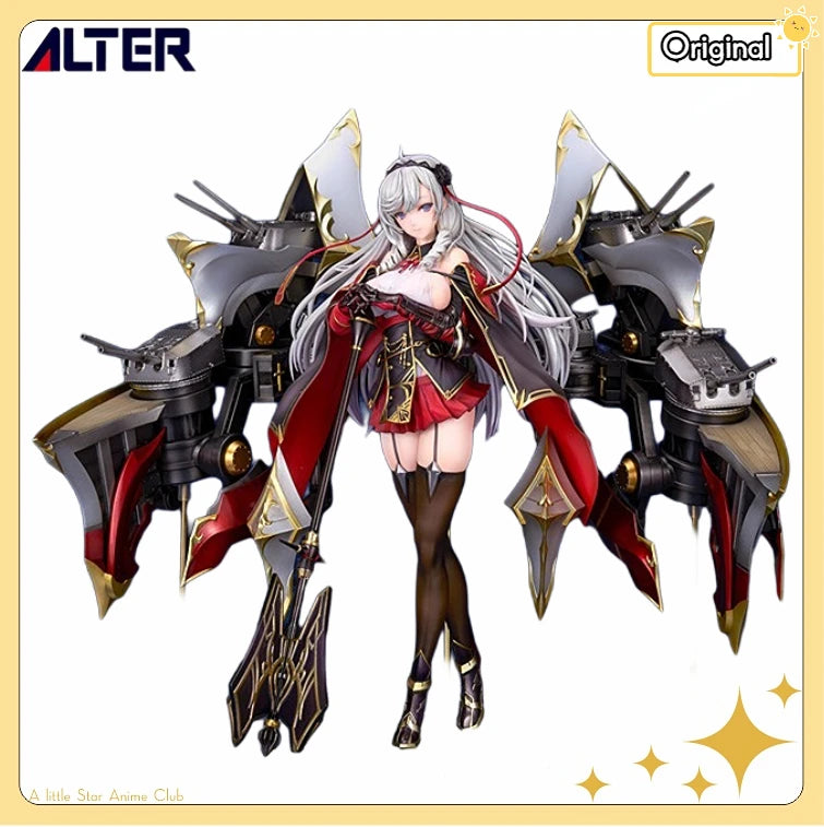 【Pre Sale】Original Alter Azur Lane MNF Algérie Normal/Light 1/7 Model Collection Toy