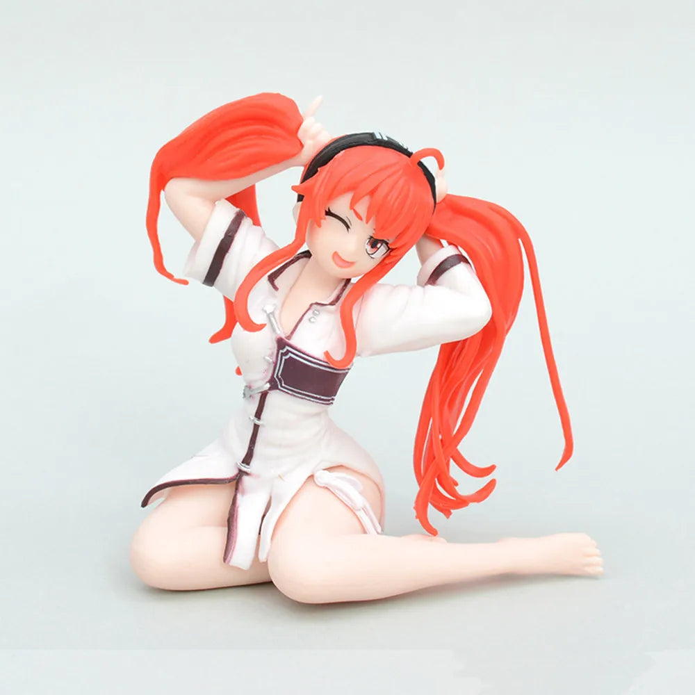 Anime Eris Boreas Figure Toys Mushoku Tensei Action Figures Eris Greyrat Figure Model PVC Collectible Statue Decoration Dolls