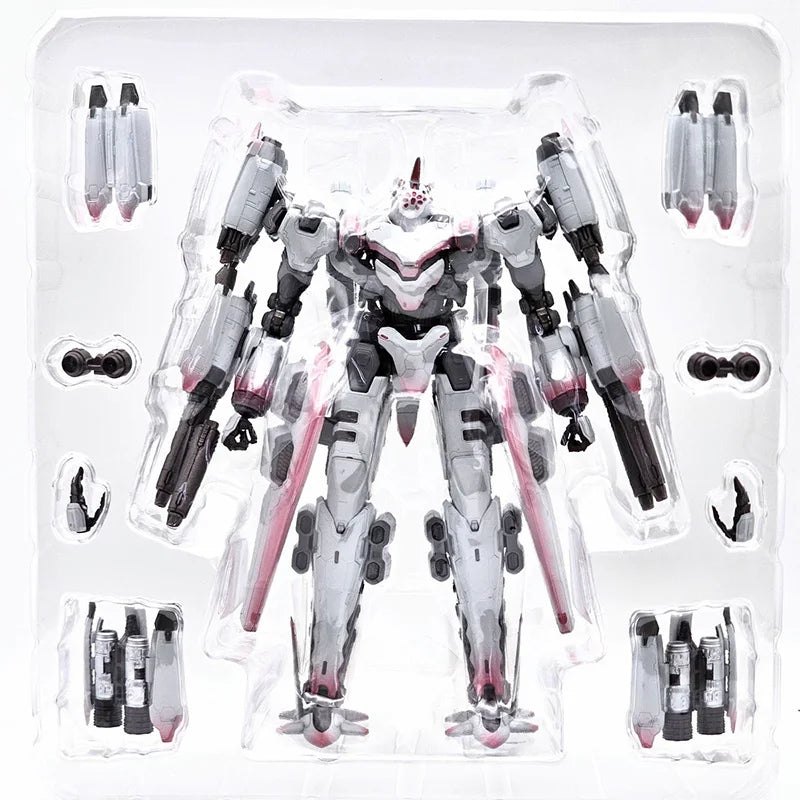 Bandai Genuine THE ROBOT SPIRITS ARMORED CORE VI 325 IB-07:SOL 644/ Ayre Anime Action Figure Collectible Model Toy Gift Children