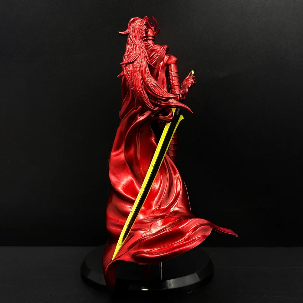 Anime Solo Figures The Bloodred Knight IGRIS Figure standing pose statue Igris Sung Jinwoo action Figure Model Toys Boys Gifts