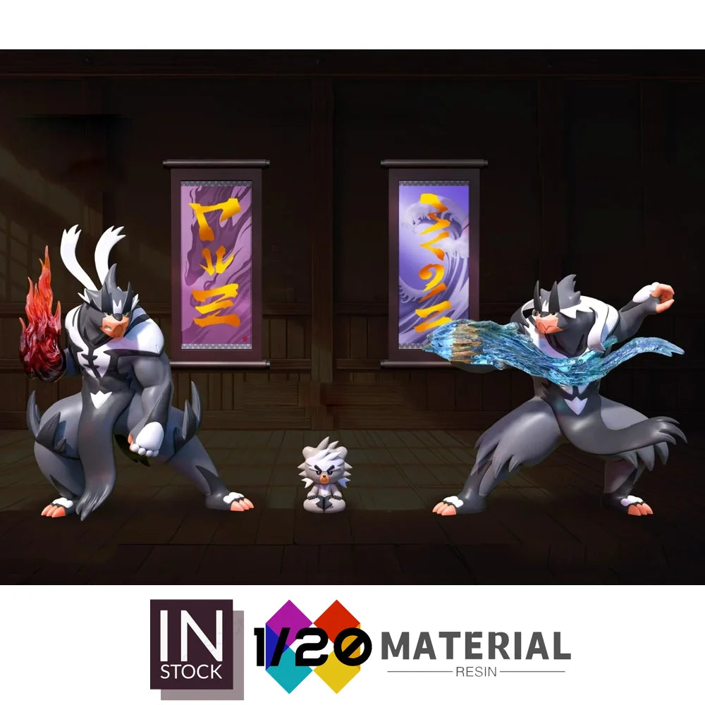 [In Stock]1/20 Resin Scale World [JB] – Kubfu & Urshifu
