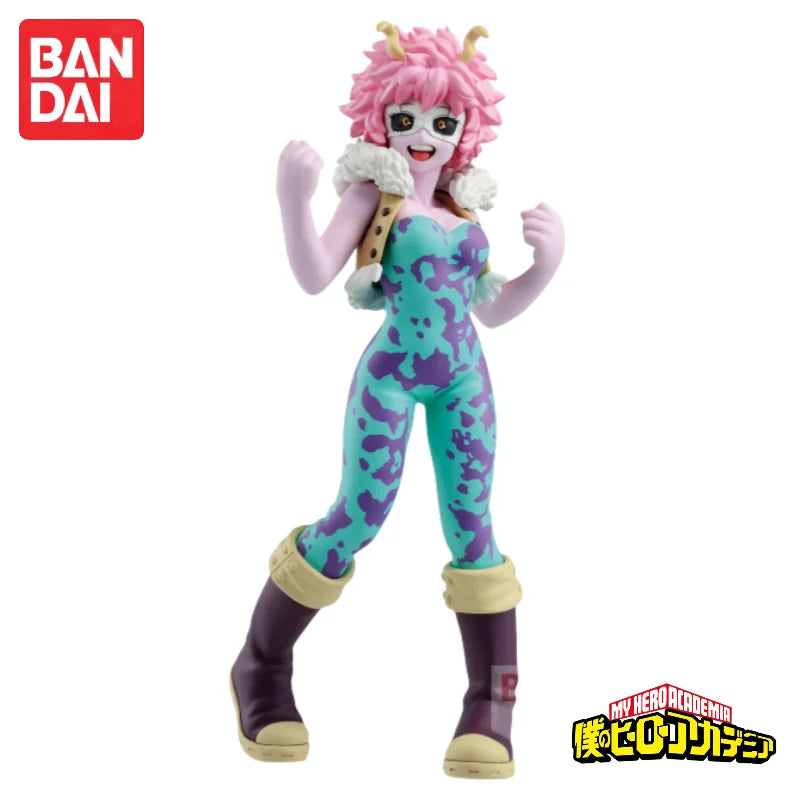 Auf Lager My Hero Academia Ashido Mina Bandai Banpresto Age of Heroes Pinky Original Merchandise Actionfigur Figur
